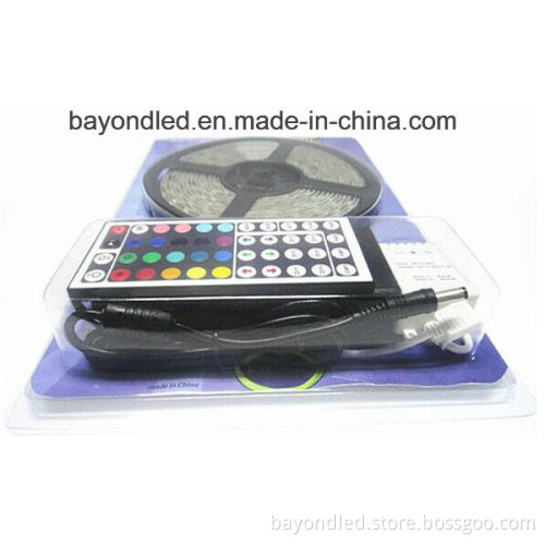 5050 300LEDs RGB LED Strip Light Kit